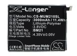 Techtek Batteria Compatibile Con [Xiaomi] Libra, Mi Note Sostituisce BM21