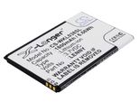 Techtek Batteria Compatibile Con [Wiko] B0386126, Lenny Sostituisce Lenny