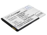 Techtek Batteria Compatibile Con [Prestigio] Multiphone 3400 Duo Sostituisce PAP3400 Duo