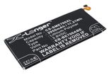Techtek Batteria Compatibile Con [Samsung] Galaxy E7, Galaxy E7 Duo, Galaxy E7 Duos 4G, SM-E7000, SM-E7009, SM-E700D, SM-E700F, SM-E700F/DS, SM-E700H