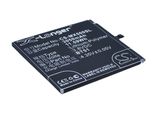 Techtek Batteria Compatibile Con [Meizu] M575 Dual Sim, M575M, M575U, MX5, MX5 Dual Sim Sostituisce BT51