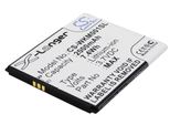 Techtek Batteria Compatibile Con [Explay] 4GAME, Per [Biackphone] BP1, Per [Wiko] Rainbow 4G, Wax Sostituisce L5503AE, Per Wax