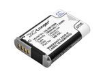 Techtek Batteria Compatibile Con [Canon] Legria Mini X, Powershot G1X Mark Ⅱ, Powershot N100, Vixia Mini X Sostituisce NB-12L