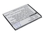 Techtek Batteria Compatibile Con [Oppo] 1105, 1107, Find 7 Dual Sim Sostituisce BLP583