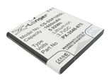 Techtek Batteria Compatibile Con [Simvalley] SP-100 Sostituisce PX-3546, Per PX-3546-675