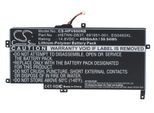 Techtek Batteria Notebook Compatibile Con [Hp] 6T-1000 Cto, 6T-1100 Cto, 6T-1200 Cto, 6Z-1000 Cto, 6Z-1100 Cto, Envy 6 Series, Envy 6-1000, Envy 6-10
