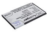 Techtek Batteria Compatibile Con [Kazam] Trooper X4.0 Sostituisce KAX10, Per KAX10MXJAK038738, Per KAX40