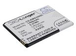 Techtek Batteria Compatibile Con [Kazam] Trooper X3.5 Sostituisce KAX35