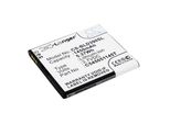 Techtek Batteria Compatibile Con [Blu] D050L, D050U, D070, D070X, D141T, D352L, D390U, D390X, Dash J, Dash J 4.0, Dash Jr Tv, Dash L Sostituisce C54""