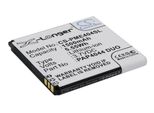 Techtek Batteria Compatibile Con [Prestigio] Multiphone 4044 Duo Sostituisce PAP4044 Duo