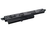 Techtek Batteria Notebook Compatibile Con [Asus] 200CA-CT161H, AR5B125, Asus Vivobook F200CA 11.6, Atheros, F200M-KX184H, F200MA-CT228H, F200MA-CT56""