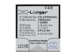 Techtek Batteria Compatibile Con [Coolpad] 9930, W702 Sostituisce CPLD-64