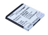 Techtek Batteria Compatibile Con [Blu] D140, D141S, D141W, Dash Jr, Dash Jr Social, Dash Jr W, Dash Junior Sostituisce C474705100T