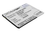 Techtek Batteria Compatibile Con [Kazam] Trooper 2 X6.0, Trooper 6.0, Trooper2 6.0 Sostituisce KXX60, Per KXX60-FHABC009886