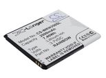 Techtek Batteria Compatibile Con [Wiko] Bloom, M172, N350, Rainbow, Rainbow 3G, Rainbow Neongelb Sostituisce Rainbow