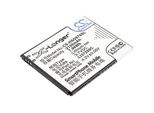 Techtek Batteria Compatibile Con [Hisense] E968, EG970, HS-E968, HS-EG970, HS-T968, HS-T970, HS-U966, HS-U970, T970, U966, U970 Sostituisce LI37200C