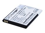 Techtek Batteria Compatibile Con [Green Orange] M2S, Mars 2S, Q802, S2 Sostituisce Q802
