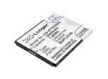 Techtek Batteria Compatibile Con [Htc] Desire 326G, Desire 526, Desire 526G+ Dual Sim, HTCD100LVWP Sostituisce BOPL4100, Per BOPM310, Per HQ603311410