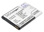 Techtek Batteria Compatibile Con [Acer] Liquid M220, Liquid M220 Dual Sim, Liquid Z200, Liquid Z220, Liquid Z220 Dual Sim, Liquid Z220 Duo, M220, Z20