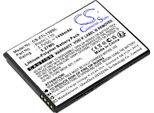 Techtek Batteria Compatibile Con [Zte] Blade L130, Grand Max Sostituisce Li3816T43P4H604550