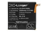 Techtek Batteria Compatibile Con [Doov] V1 Sostituisce BL-C16