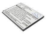 Techtek Batteria Compatibile Con [Archos] 50, 50 Helium 4G, 50 Platinum, A50C Platinum, Platinum 50, Per [Highscreen] B2000 Prime Sostituisce AC50PL