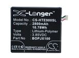 Techtek Batteria Compatibile Con [Htc] 828 Dual Sim, A53, A55, D828W, D828X, Desire 828, Desire 830, Desire D828W, Desire D828X, Desire E9, E9Pt, E9P