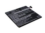 Techtek Batteria Compatibile Con [Asus] AST21, Fonepad 8 (FE380C), Fonepad 8 (FE380CG), Fonepad 8 (FE8030CXG-1A002A), Fonepad 8 (FE8030CXG), ME181C,