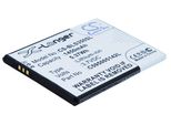 Techtek Batteria Compatibile Con [Blu] S350, Star Jr Sostituisce C595005142L