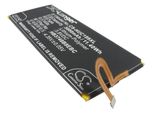 Techtek Batteria Compatibile Con [Huawei] Ascend G7, Ascend G7 Plus, Ascend G7-L01, Ascend G7-L03, Ascend G7-TL00, Ascend G7-UL10, Ascend G7-UL20, C1