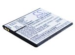 Techtek Batteria Compatibile Con [Blu] L100, L100A, L100I, L102A, Life Play, Life Play X Sostituisce C735804180T