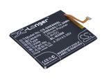 Techtek Batteria Compatibile Con [Gionee] Elife E8, GN9008, Per [Blu] Pure Xl Sostituisce BL-N3500