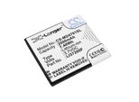Techtek Batteria Compatibile Con [Medion] Life X4701, Md 98272, Smartphone X4701 Sostituisce LI37200F