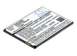 Techtek Batteria Compatibile Con [Blu] L290U, Life 8 Xl Sostituisce C836404292L