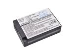 Techtek Batteria Compatibile Con [Canon] Eos 200D, Eos 250D, Eos 750D, Eos 760D, Eos 770D, Eos 77DEOS M3, Eos 800D, Eos Kiss X8I, Eos M3, Eos M5, Eos