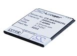 Techtek Batteria Compatibile Con [Wiko] 9669, Freddy, Rainbow Jam, Rainbow Jam 3G, Rainbow Lite 4G Sostituisce 5222, Per S5222