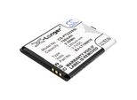 Techtek Batteria Compatibile Con [Panasonic] KX-TU327, KX-TU327EX, KX-TU327EXBE, KX-TU328, KX-TU328EX, KX-TU328EXBE, KX-TU339, KX-TU339EXBE, KX-TU349
