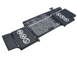 Techtek Batteria Notebook Compatibile Con [Apple] A1502, Macbook A1502 Battery(2015), Macbook Pro 13.3 Inch Retina MF839LL/A, Macbook Pro 13.3 Inch R