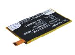 Techtek Batteria Compatibile Con [Sony Ericsson] Canopus, Canopus Anna, D6563, Xperia Z2A, Xperia Z2A D6563, Xperia ZL2, Xperia ZL2 SOL25 Sostituisce
