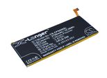 Techtek Batteria Compatibile Con [Coolpad] Ivvi S6, Ivvi S6-NT Sostituisce CPLD-350
