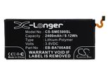 Techtek Batteria Compatibile Con [Samsung] Galaxy E5, Galaxy E5 4G Lte, Galaxy E5 Duos 3G, Galaxy E5 Duos 4G, SM-E500D, SM-E500F, SM-E500F/DS, SM-E50