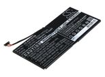 Techtek Batteria Notebook Compatibile Con [Asus] Transformer Book TX201LAF, TX201 Sostituisce 0B200-00600200, Per C12N1343