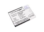 Techtek Batteria Compatibile Con [Alcatel] A463, A463BG, One Touch A463, One Touch Pixi Glitz, One Touch Pixi Glitz 4G, Per [NET10] A463, A463BG, A46