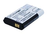 Techtek Batteria Compatibile Con [Philips] AB1720AWM, AB1790AWM, Xenium 9@9K, Xenium 9A9K, Xenium X500 Sostituisce AB1850AWM