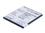 Techtek Batteria Compatibile Con [Kazam] Trooper 450L, Trooper 450L Dual Sim Sostituisce TR4L50, Per TR4L50-CBCMB10001885