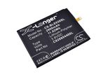 Techtek Batteria Compatibile Con [Blu] E010Q, E030US, Energy X, Energy X Plus, Per [Boway] U11 Sostituisce BP-401B, Per C826604400L