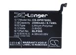 Techtek Batteria Compatibile Con [Oppo] R7, R7 Global Dual Sim TD-LTE, R7 Lite Dual Sim, R7 Lite Dual Sim TD-LTE, R7 Us Dual Sim Lte, R7C, R7C Dual S