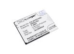 Techtek Batteria Compatibile Con [Archos] 50C Oxygen Sostituisce AC2000A2