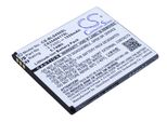 Techtek Batteria Compatibile Con [Blu] S450, Star 4.5 Sostituisce C635404170L