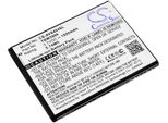 Techtek Batteria Compatibile Con [Archos] 45 Helium 4G, 45B Helium 4G, 50C Neon Sostituisce AC300CA, Per TBW5986